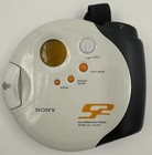 Sony S2 D-sj301 Discman  Cleaned Tested Working  Ex Condition  W power Supply 