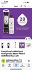 Everydrop By Whirlpool Refrigerator Water Filter 1 Edr1rxd1 Pack Of 1
