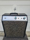Vintage 1960s Lafayette Solid State Electric Guitar Amplifier 115v 60 Cycle Ac