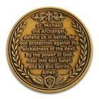 Saint Michael The Archangel Inspirational Piece With Prayer - For Spiritual S   