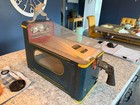 Shoot The Duck - Hunter Shooting Gallery  silver King Novelty Co  