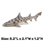 Papo Leopard Shark Figurine Collectible Ocean Sea Life Toy Figure 56056 New