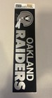 Vintage Oakland Raiders Nfl Football  Bumper Sticker Las Vegas Raiders Decal