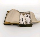 Nike Air Jordan 1 Low Youth Baseball Football Cleat Cleats Hf6885-100 4y 4