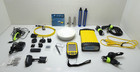 Trimble Juno 3d Handheld Data Collector W  Pathfinder Proxrt Receiver   Antenna