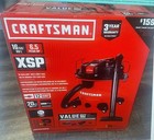 Craftsman 12 Gallon 5 5 Hp Corded Wet dry Shop Vac W  Accessories  still In Box 