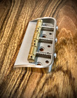 Van Dyke-harms Telecaster Hybrid Half-bridge And Compensated Saddle Set