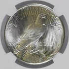 1926 Peace American Silver Dollars - Uncirculated