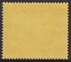 St kitts-nevis Sg59 1923 5   Black   Red On Yellow - Mnh