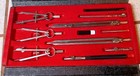 Tacro Vintage Drafting Kit - 2080 - Case Has Some Damage - Overall A Great Set 