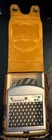 Vintage Sekonic 21b Exposure Light Meter W  Leather Case Rare