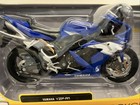 Maisto 1 12 Yamaha Yzf-r1 Die-cast Motorcycle - New In Box