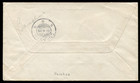 Usa  25864   S s bacchus Paquebot Postmark cover Curacao 1929