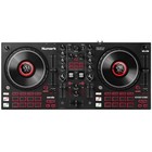 Numark Mixtrack Platinum Fx Effects 4-deck Serato Dj Controller W Laptop Stand