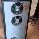 Pro Duplicator Standalone 1-to-5 Dvd cd Duplicator Tower M-disc Black