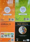 Lot Of 4 Animal Themed Adult Coloring Books Cats Dogs Animals