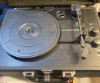 Victrola 3-speed Bluetooth Suitcase Record Player W built-in Speakers Smart Plug