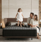 Full Queen Size Hybrid Mattress In A Box Gel Memory Foam Innerspring Medium Firm