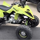 Acid Green Shock Covers For Yamaha Raptor Yfm 700 New Model  2025 