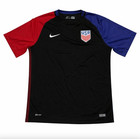 Men s Nike Team Usmnt Usa World Cup Away Soccer Jersey   724641 010 -size L -new