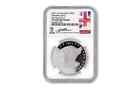 2024 1oz Silver Helmeted Liberty Ngc Pf70uc Fdoi  jody Clark Signature