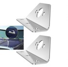 For Peterbilt 379 388 389 Windshield Wiper Repair Brackets Us  stainless Steel 