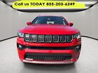 2022 Jeep Compass  red  Edition 4x4
