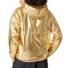 Adidas Originals Windbreaker Women s Jacket Gold black Br0290