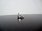 Vintage Irish Claddagh Love Promise Heart Sterling Silver Stamped 925 Ring Sz 6