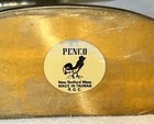 Pair Of Vintage Penco Nautical Anchor Bookends Brass 6 Inches By 4 50 Heavy  