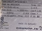 Grundfos Unilift Ap12  Waste Dirty Water Industrial Sump Pump All Stainless 120v