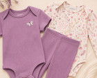 Carter s Just One You   Baby Girls  3pc Floral Bodysuit Set - Sizes Nb - 18 Mon