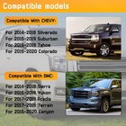For Chevrolet Gmc Mylink 2015-2019 Lcd Radio Touch Screen Glass Digitizer