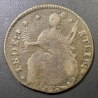 1787 Draped Bust Left Connecticut Copper Miller 33 2-z5 Nice Detail Type Coin