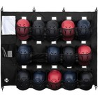 Dugout Organizer For Baseball softball - 15  Helmet   Glove Storage  Heavy-duty