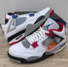 Jordan 4 Retro Se  what The  Retro Mid-top Basketball Shoes Men s Size Us 7-12