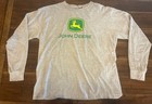 Vintage John Deere T-shirt  And Vintage John Deere Trucker Hat Mens Large Combo