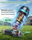 Bubble Machine Automatic Blower For Kids  Bubble Marker For Parties Battery Oper