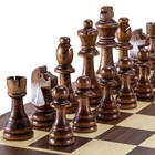 32pcs Wooden Chess Pieces Staunton Tournament Set 8cm King No Board