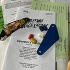 Original Creature From The Black Lagoon Parts Lot Pinball Arcade  Game Manual