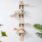 Mewoofun Wall-mounted Cat Shelf Jumping Platform Activity Center Cat Climber