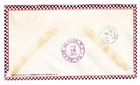 Canada Sc 167 pair -first Flight-aamc 535-prince Albert Sask Jun 7 32-to