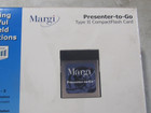 Margi Presenter-to-go Type Ii Compactflash For Pocket Pc Handhelds  22001 