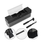 Vinyl Record Cleaning Kit  Professional 3-in-1 Anti-static Black