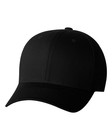 Flexfit Mens V-flexfit Cotton Twill Cap Hat Six-panel  Mid-profile 5001