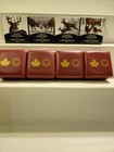 2014 Canada  20 White-tailed Deer 4 Coin 1 Oz 9999 Silver Set In Ogp