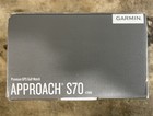 Garmin Approach S70 - 47mm Amoled Premium Gps Golf Watch - Black