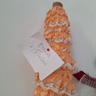 Large Vintage   Antique Lot Of Laces And Trims- Cotton Lace Victorian Craft