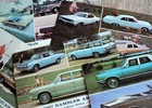 6 Vtg 1967 American Motors Rambler Advertising Postcards Rebel Ambassador Marlin