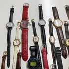 Lot Of 40 Assorted Womens Watches Untested Vintage Modern Non Metal